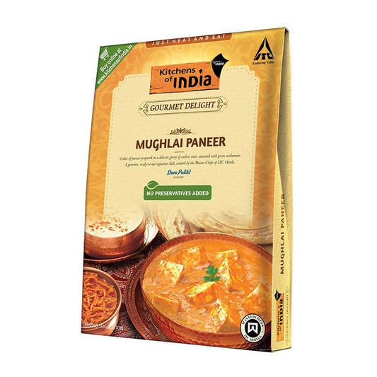 Kitchens of India Mughlai Paneer