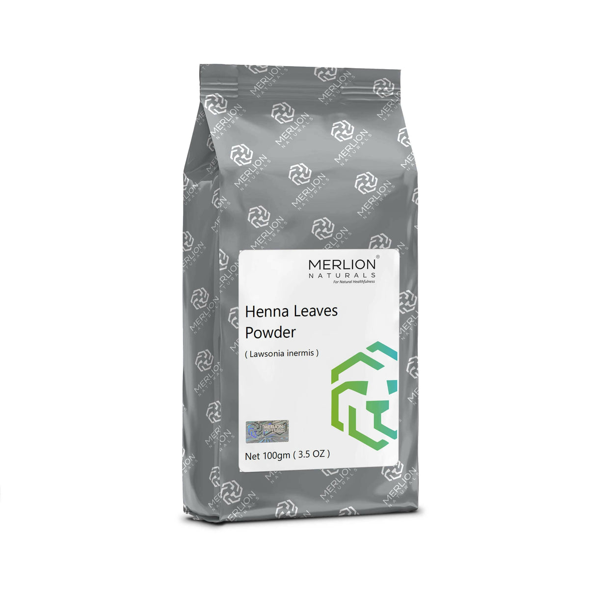 Merlion Naturals Henna and Indigo Leaves Powder Combo