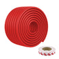 Safe-O-Kid Unique High Density- Prevents From Head Injury Multi-Functional 2 Meter Edge Guard - Red