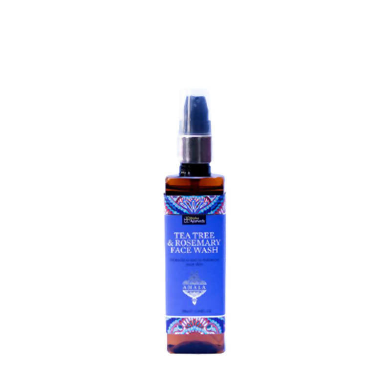 Bipha Ayurveda Tea Tree & Rosemary Face Wash