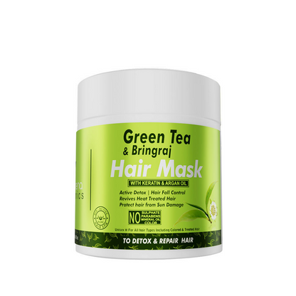 Volamena Green Tea & Bhringraj Hair Mask