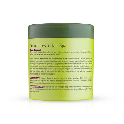 Vasu Healthcare Trichup Keratin Hot Oil Treatment Hair Mask
