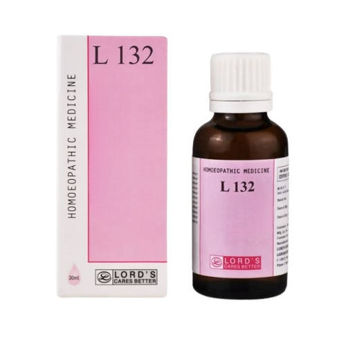 Lord's Homeopathy L 132 Drops