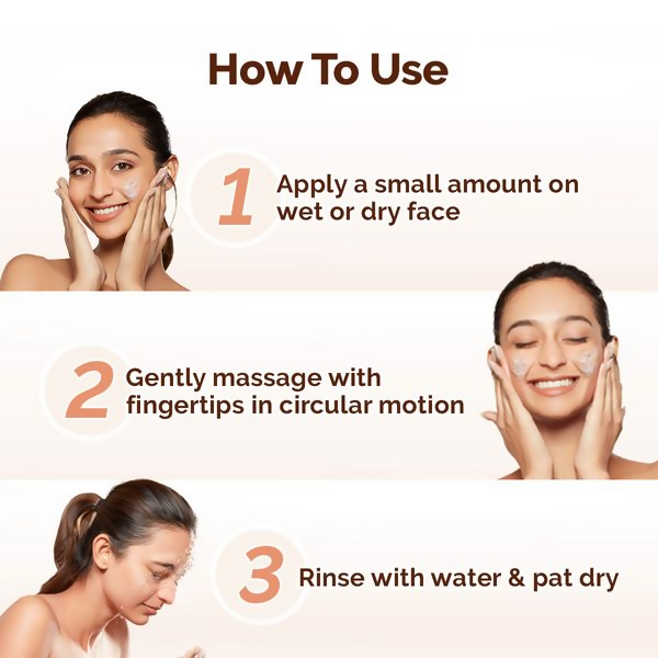 Mamaearth Chia Calming Face Cleanser with Chia Seed & Ceramides for Dry & Sensitive Skin