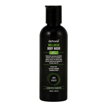 Detoxie Wellness The Unwind Experience Unisex Daily Urban Skin Protection & Care Kit