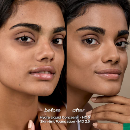 Ruby's Organics Hydra Liquid Concealer - HC 5 (For deep skin tones)