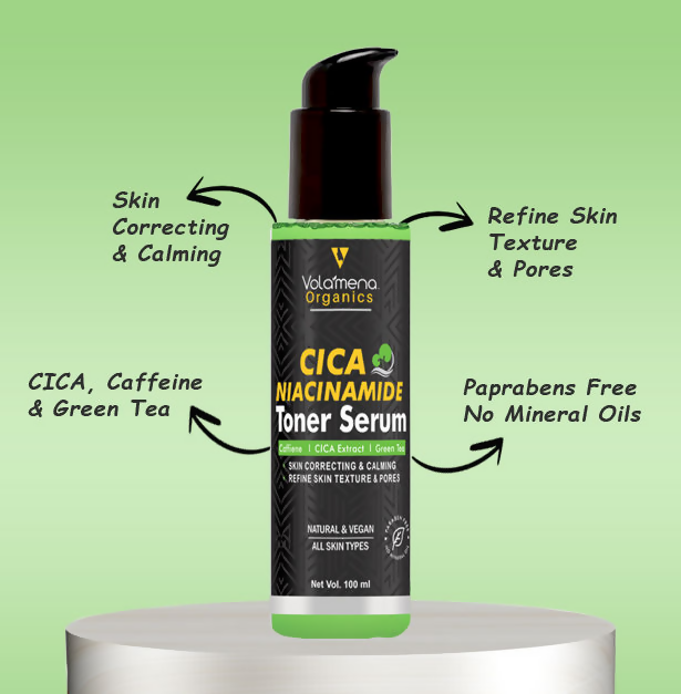 Volamena CICA & Caffine Toner Serum