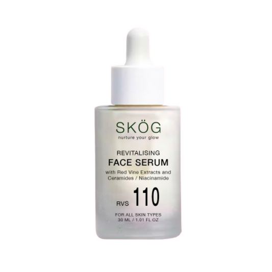 Skog Revitalising Face Serum With Red Vine Extract