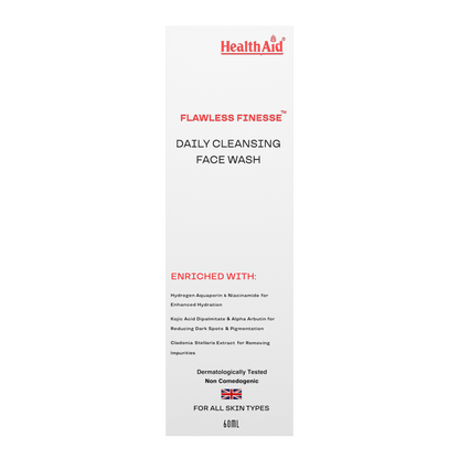 Flawless Finesse By HealthAid Daily Cleansing Facewash