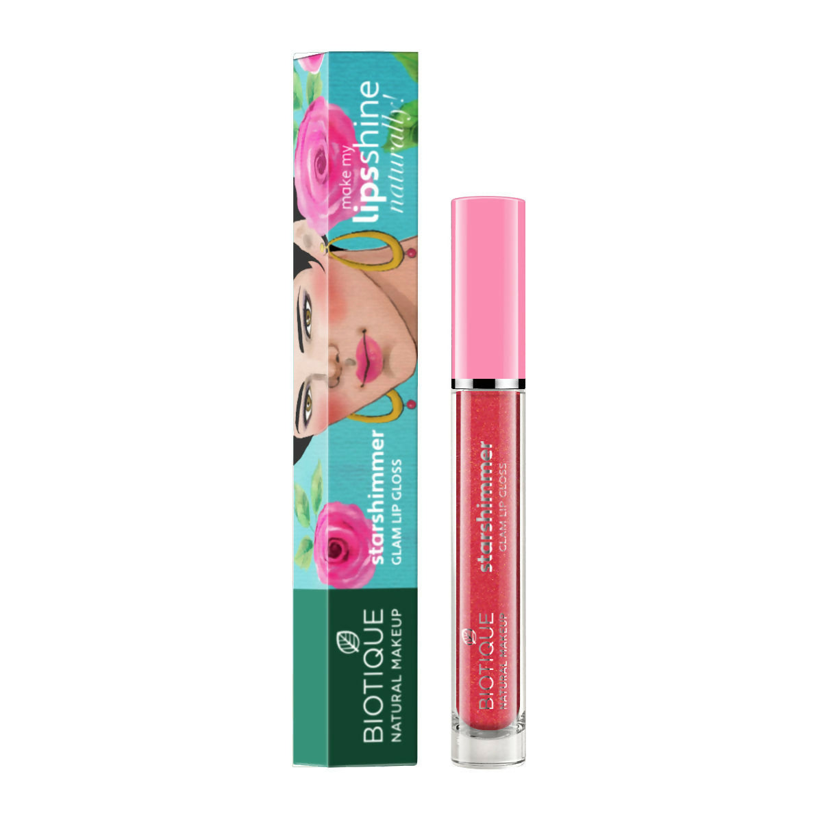 Biotique Starshimmer Glam Lip Gloss - Butterfly Wings