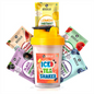 Bevzilla 5 Flavoured Iced Tea Sachets + Shaker
