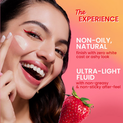 Dot & Key Strawberry Dew Tinted Sunscreen SPF 50+ PA++++ - 07 Caramel