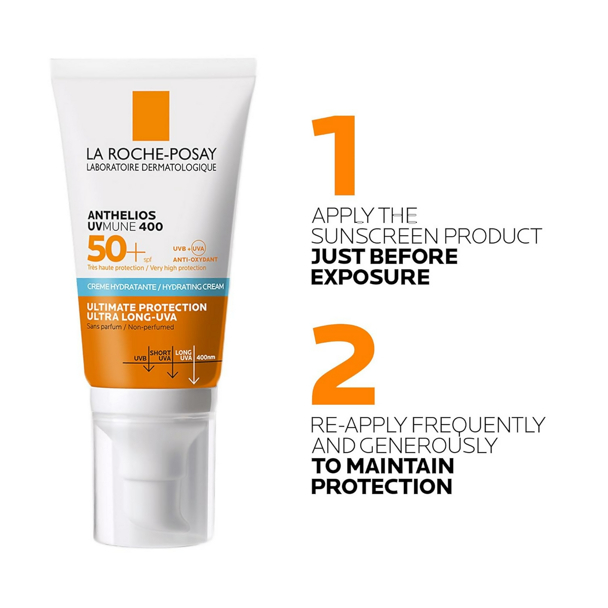 La Roche-Posay Anthelios Uvmune 400 Creme Hydratante Spf50+