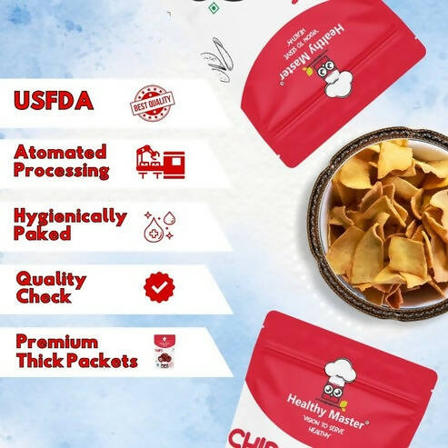 Healthy Master Light & Crispy Jowar Chips | Millet Snacks