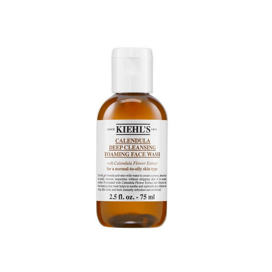 Kiehl's Calendula Deep Cleansing Foaming Face Wash With Glycerin
