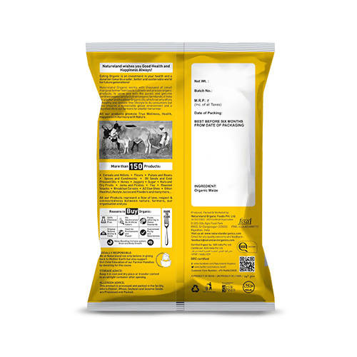 Nature Land Organics Maize Dalia