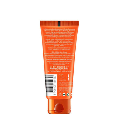 Biotique Bio Pink Lentils 3 In 1 Matte Look Sun Shield SPF 40