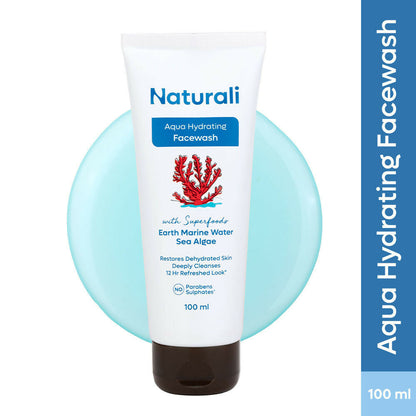 Naturali Aqua Hydrating Face Wash