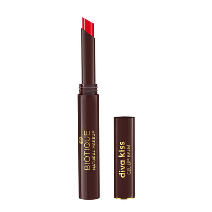 Biotique Diva Kiss Gel Lip Balm - Watermelon Quench-R109