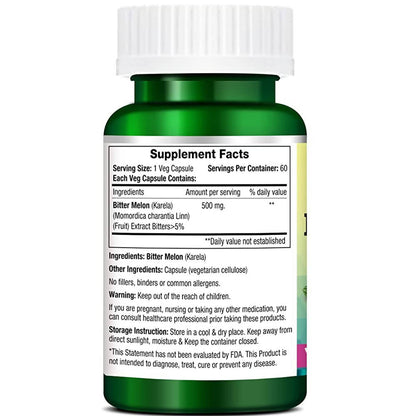Morpheme Remedies Bitter Melon Capsule