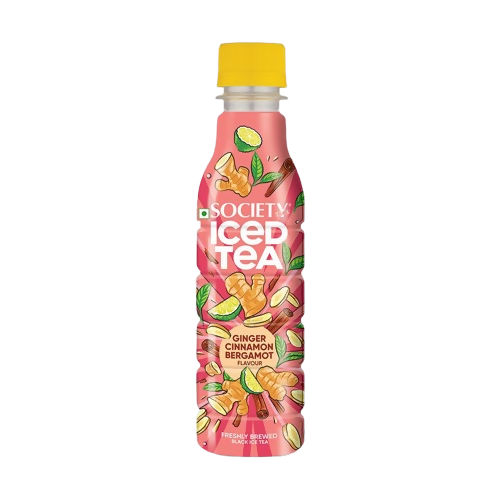 Society Iced Tea Bottle-Ginger