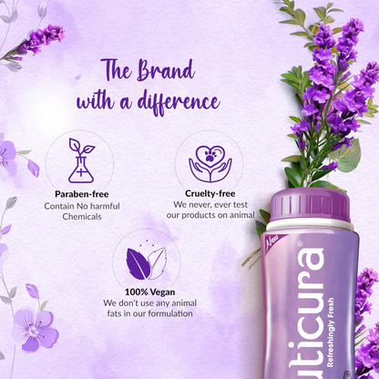 Cuticura Lavender Mist Talcum Powder