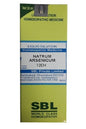 SBL Homeopathy Natrum Arsenicum Dilution