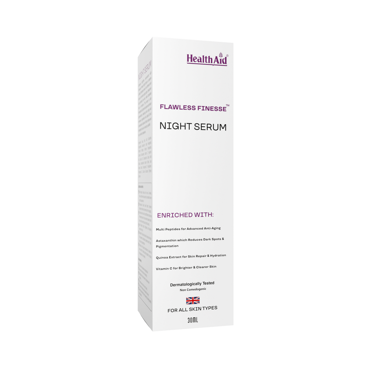 Flawless Finesse By HealthAid Night Serum