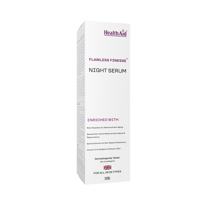 Flawless Finesse By HealthAid Night Serum