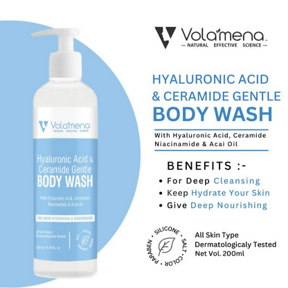 Volamena Hyaluronic & Ceramide Gentle Body Wash
