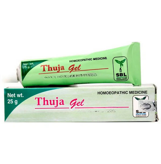 SBL Homeopathy Thuja Gel