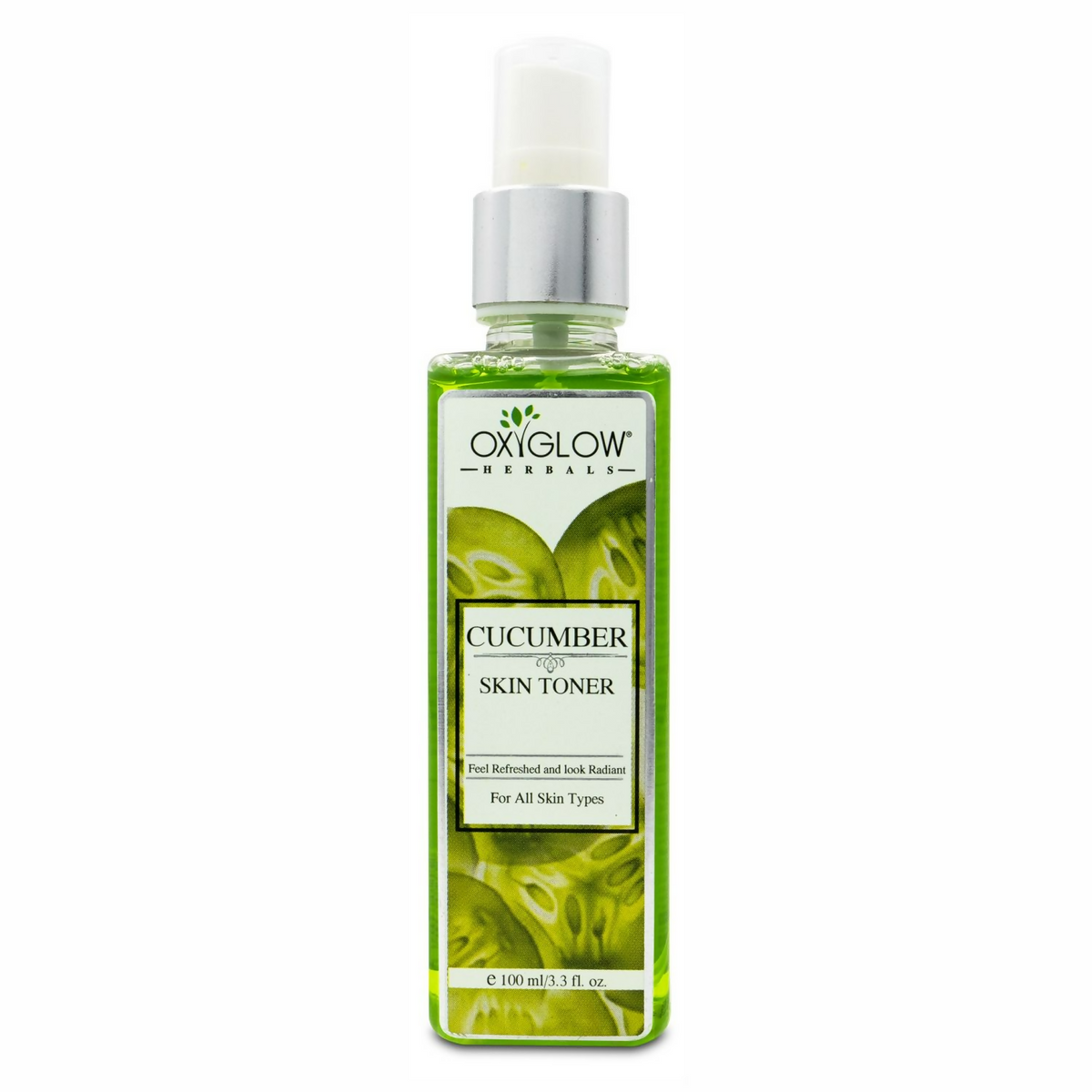 Oxyglow Herbals Cucumber Skin Toner