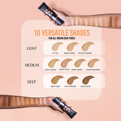 LoveChild By Masaba Gupta Skip Everything Blurring Serum Skin Tint - Gossip Girlfriend