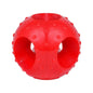 Goofy Tails Dog Ball Dog Toys - Red (Large)