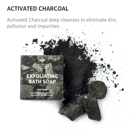 Bombay Shaving Company Exfoliating Bath Soap