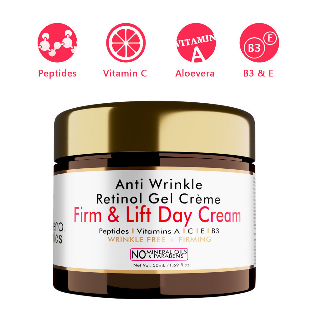 Volamena Anti Wrinkle Retinol Gel Lift and Firm Day Cream