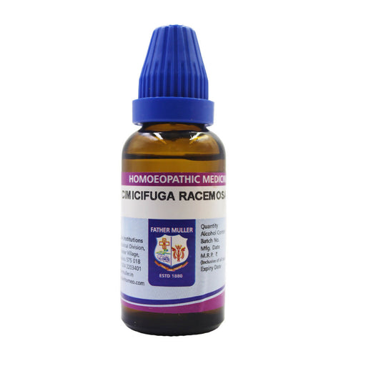 Father Muller Cimicifuga Racemosa Dilution