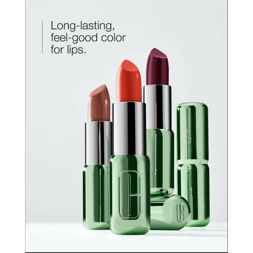 Clinique Pop Longwear Lipstick - Chilli