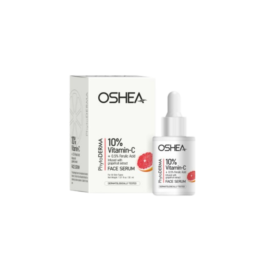 Oshea Herbals Phytoderma 10% Vitamin C & 0.5% Ferulic Acid Face Serum