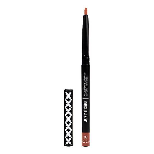 Just Herbs Fill & Define Lip Liner - Caramel Carnival