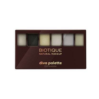 Biotique Diva Palette Eye Shadow - Forest Shimmers