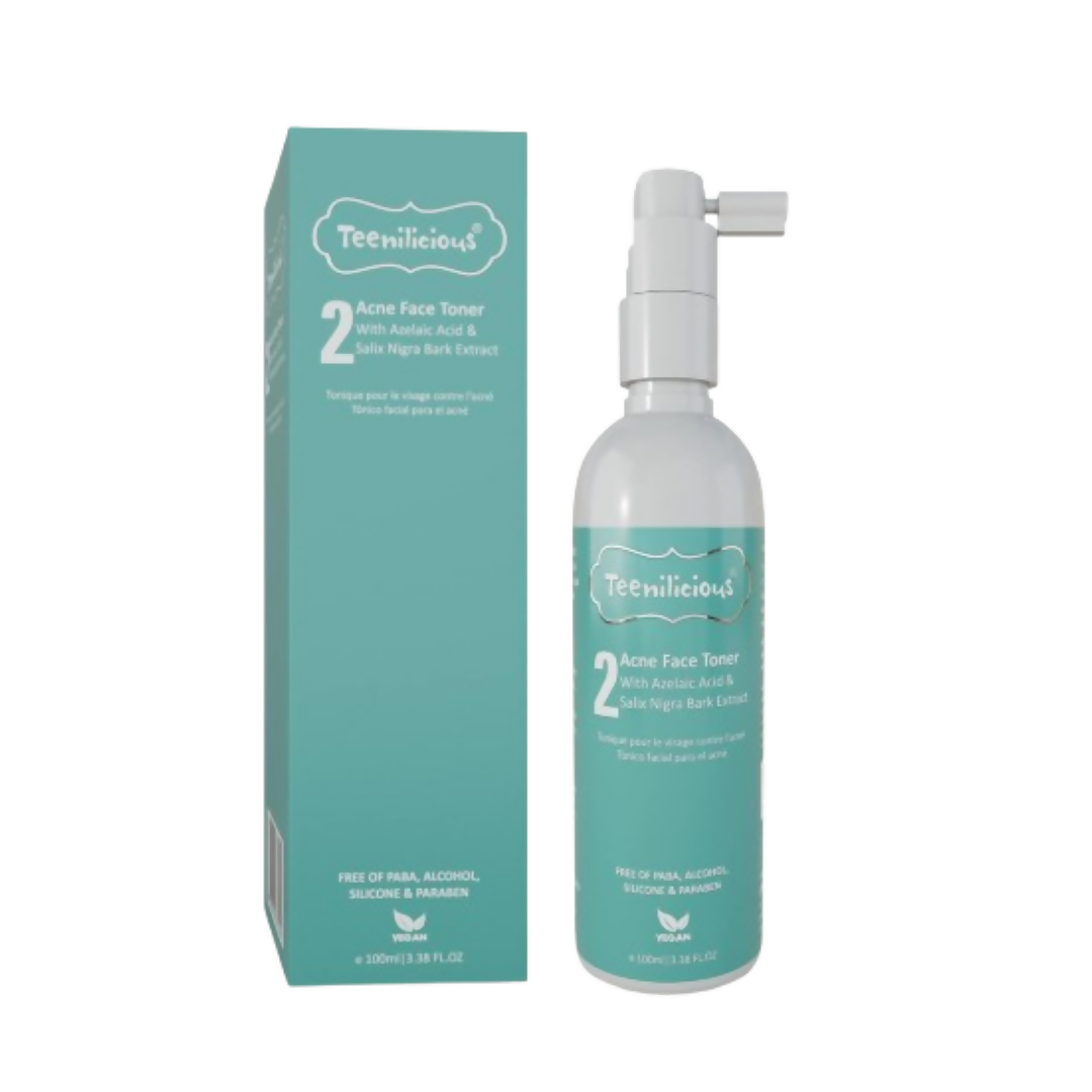 Teenilicious Acne Toner Tea Tree Oil With Azelaic Acid