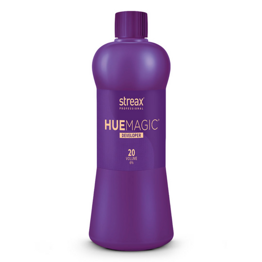 Streax Professional Hue Magic Developer For Hair Colour - 20 Volume 6%