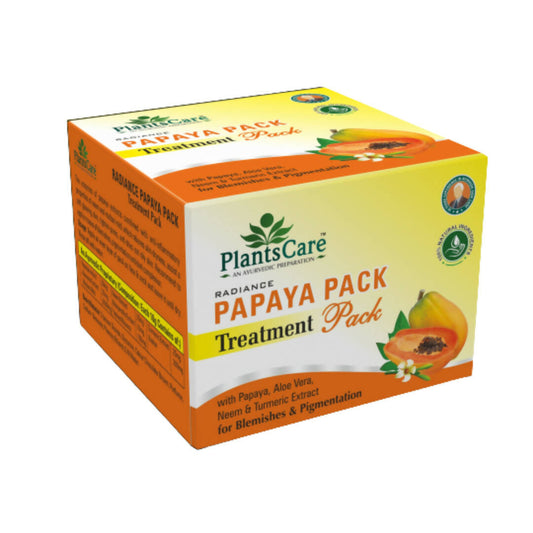 Plants Care Radiance Papaya Pack Treatment Pack