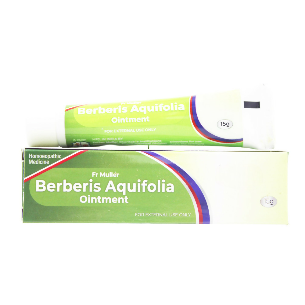 Father Muller Berberis Aquifolium Ointment