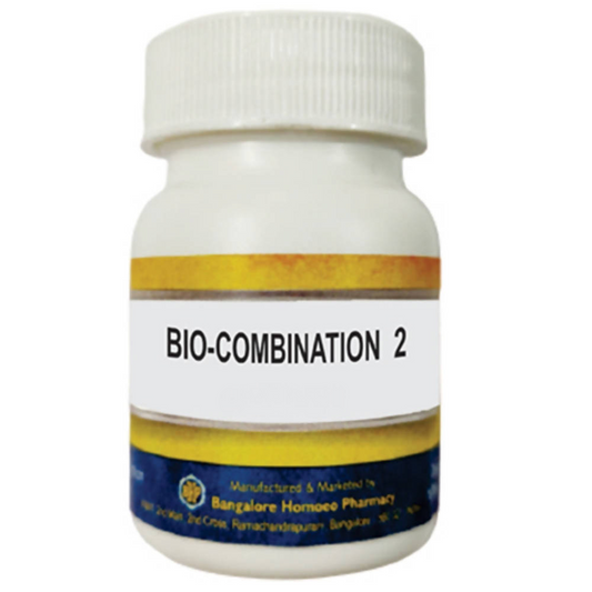 BHP Homeopathy Bio-Combination 2 Tablets