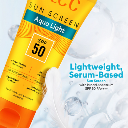 VLCC Aqua Light Sunscreen Gel SPF 50 PA++++