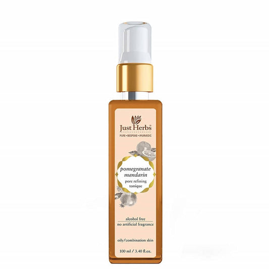 Just Herbs Pomegranate Mandarin Pore Refining Tonique