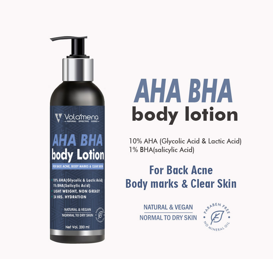 Volamena AHA BHA Body Lotion