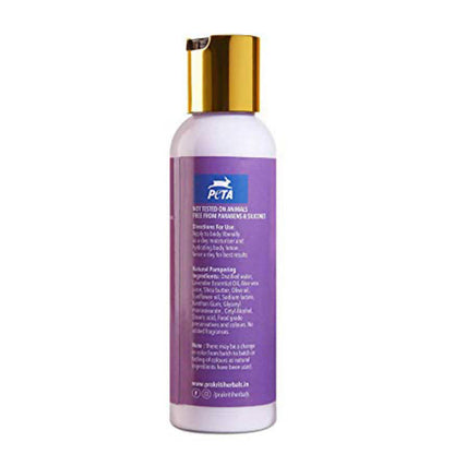 Prakriti Herbals Moisturising Lavender Aloe Vera Body Lotion